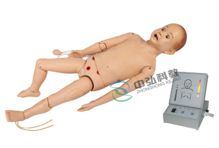 高級全功能五歲兒童模擬人