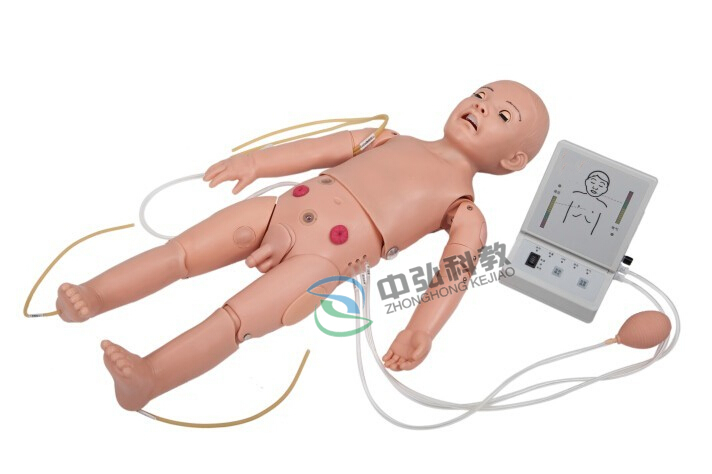 高級全功能一歲兒童模擬人