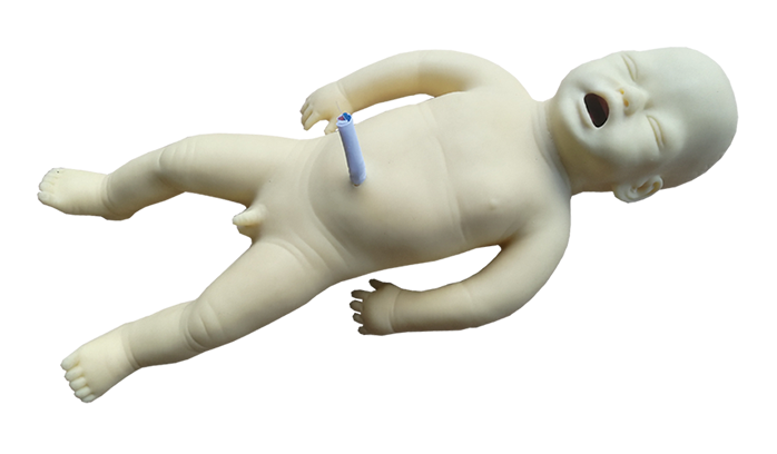 新生兒黃疸模擬人、嬰兒黃疸護理模型