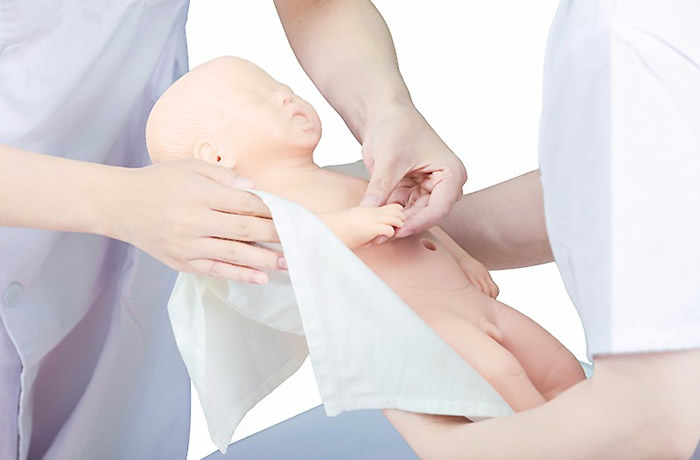 嬰兒沐浴監測考核指導模型、新生兒洗浴訓練模型